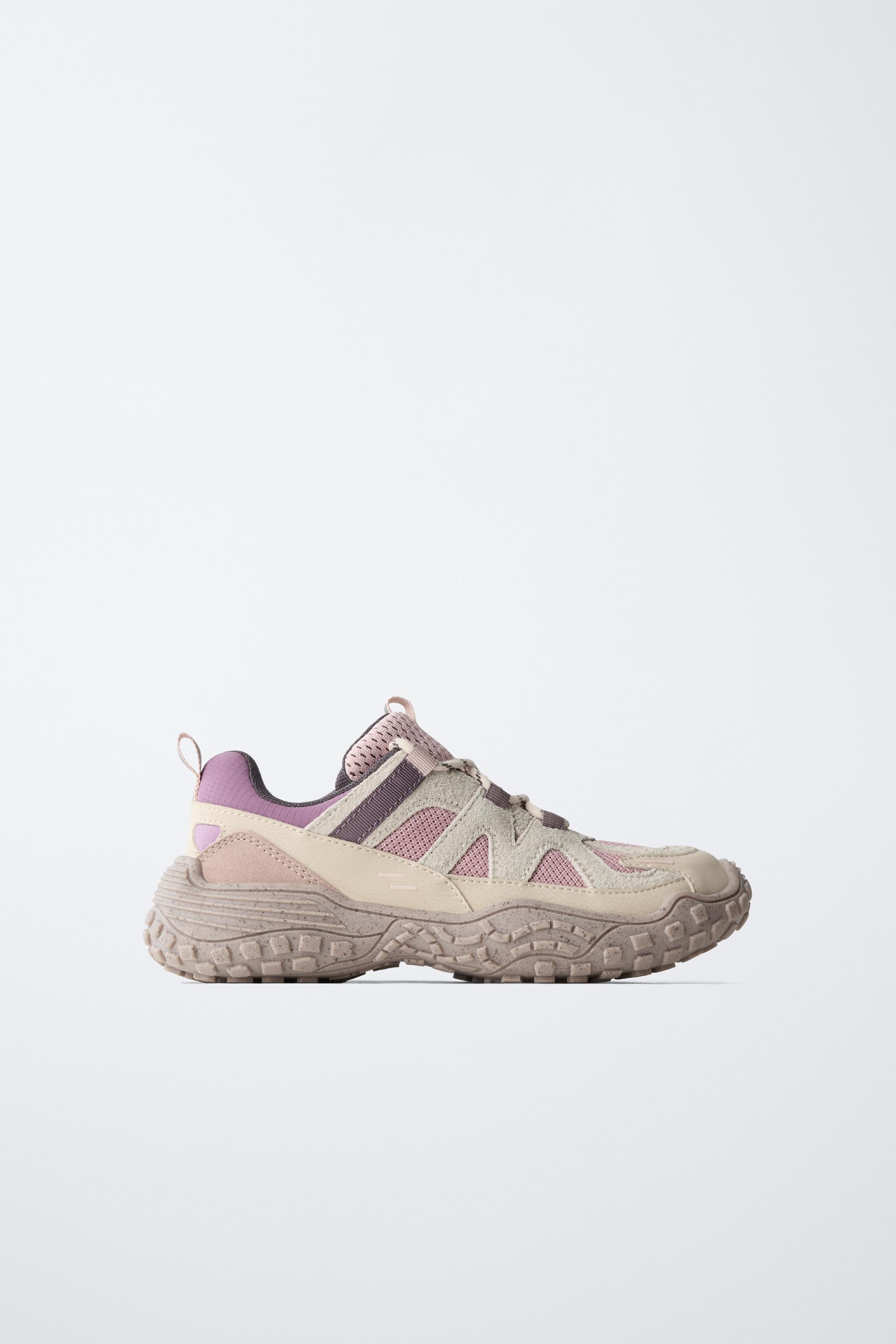 PANELLED SNEAKERS